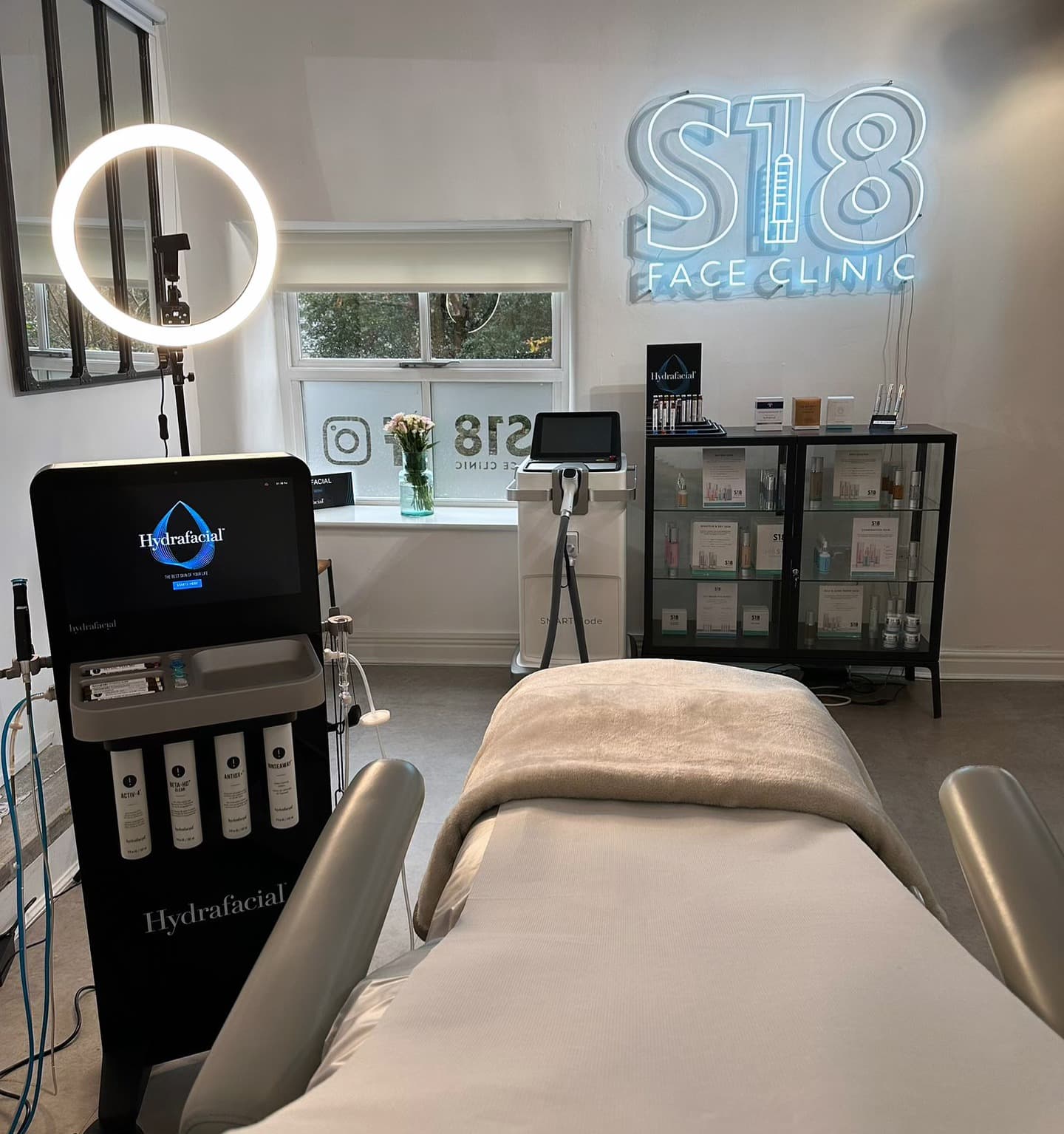 S18 Face Clinic Aesthetic Training