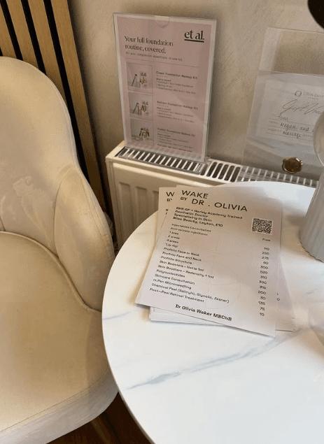 WAKE by Dr Olivia (MK43 7TA)