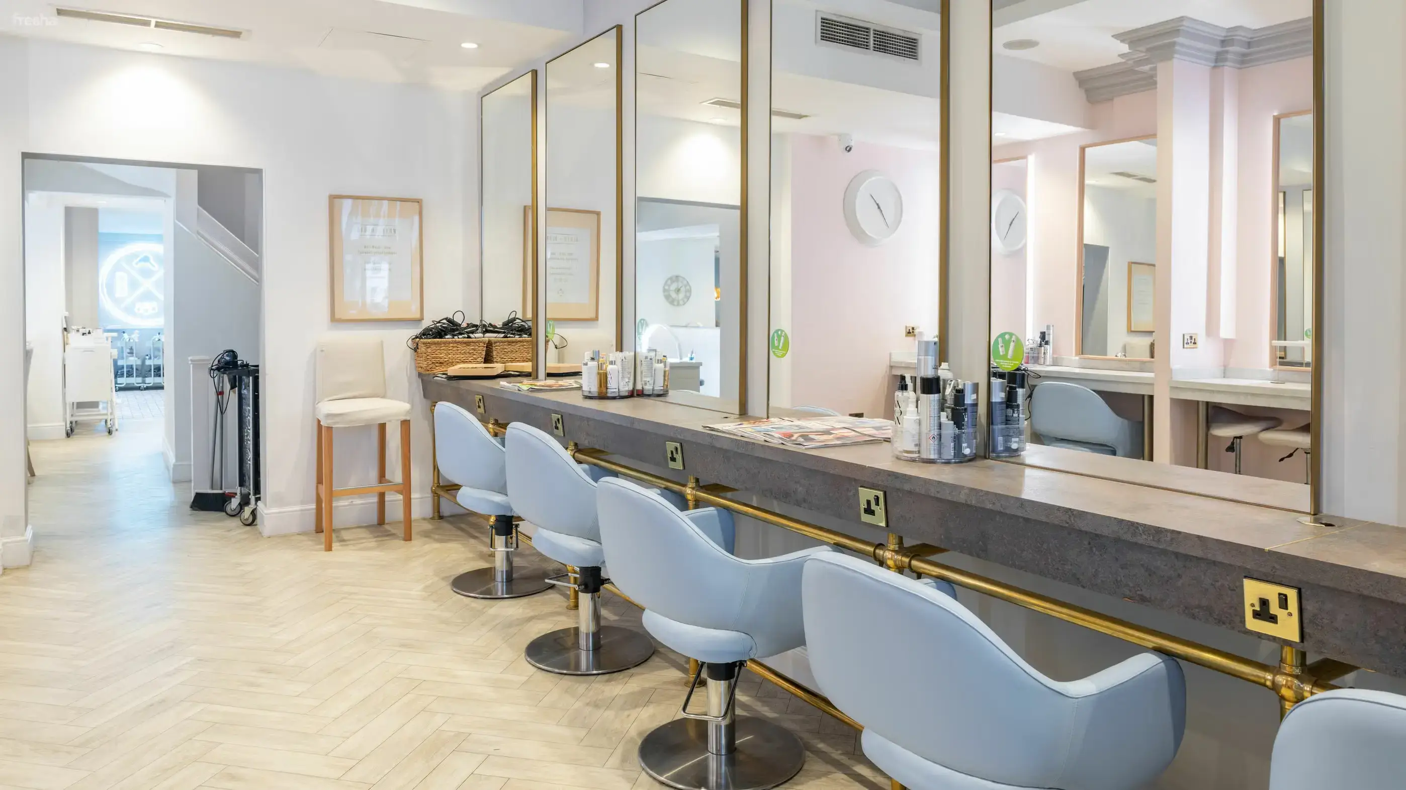 Blush and Blow London