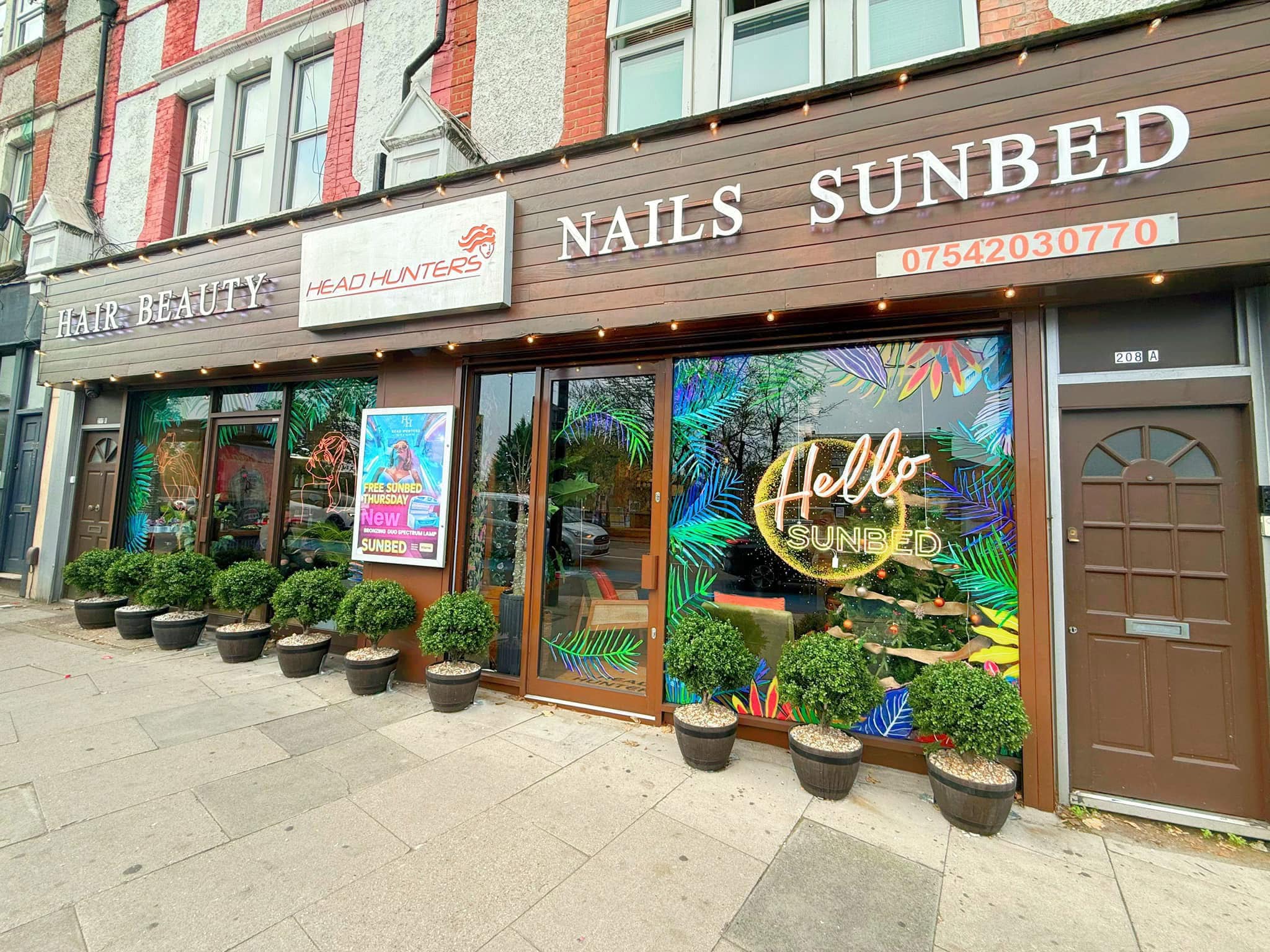 Head Hunters Beauty Salon