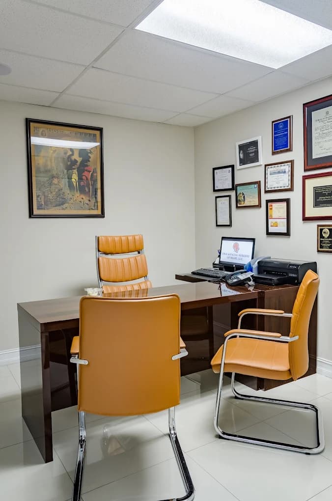 Dr. Johanny Caceres. Oral & Facial Surgery Of Miami