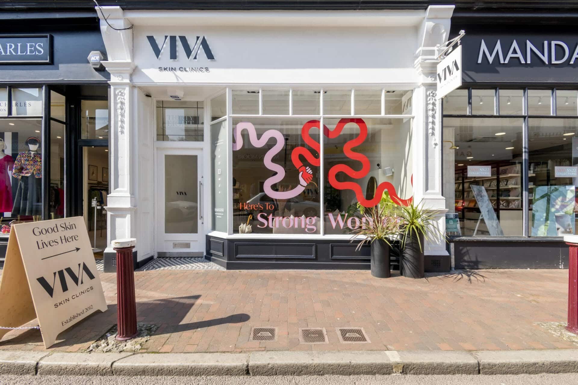 VIVA Skin Clinics (W1T 4HZ)