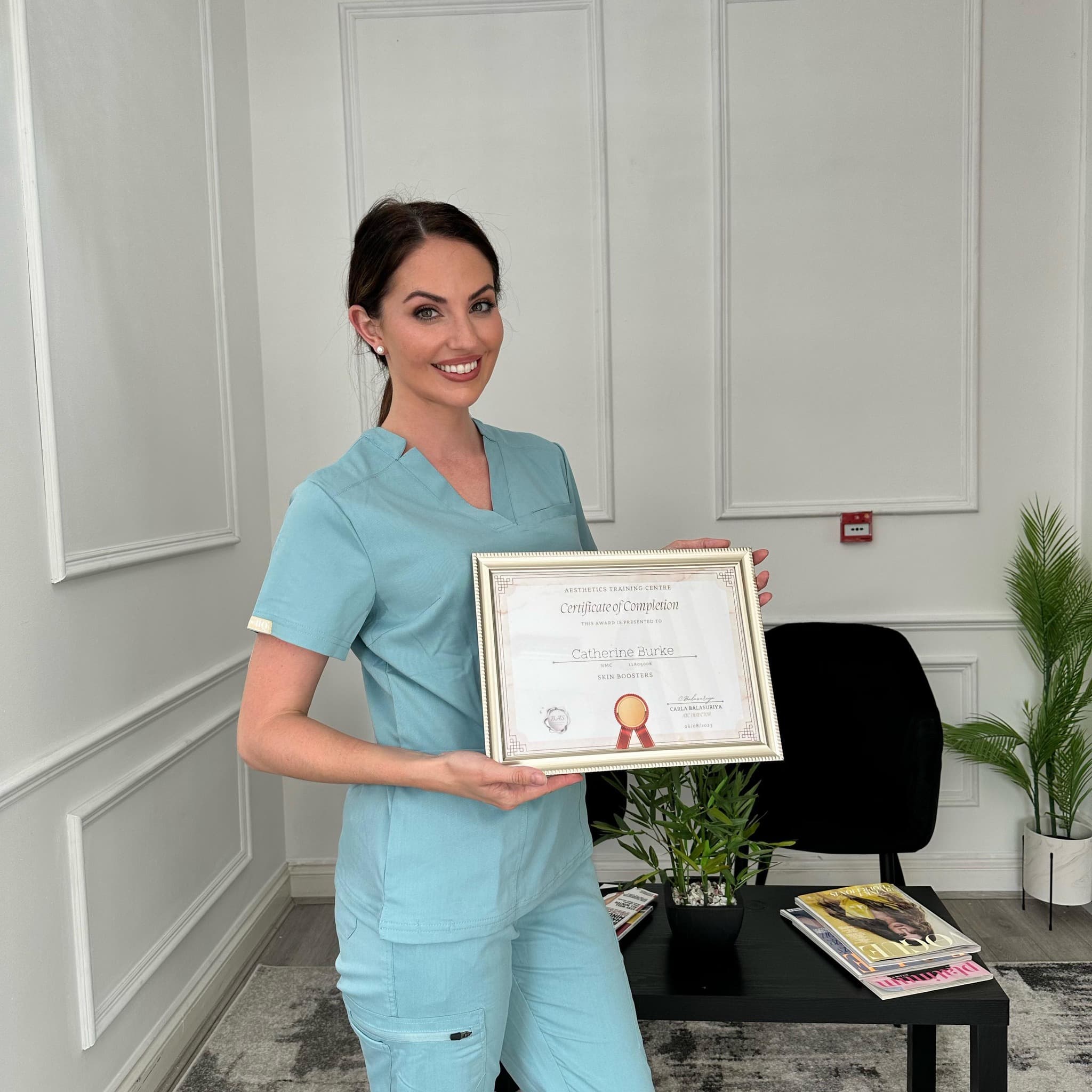 The Clinical Beauty Room