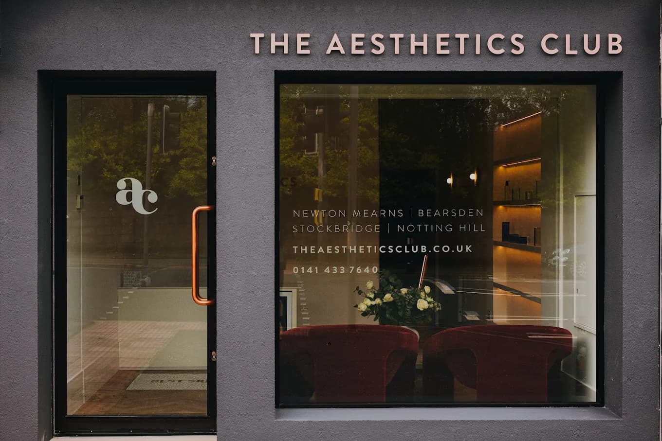 The Aesthetics Club (G77 6EG)