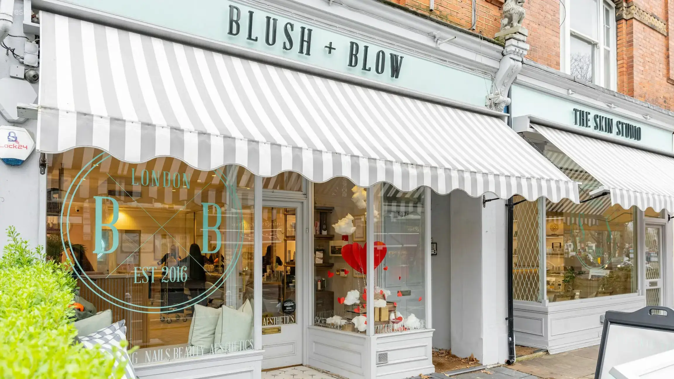 Blush and Blow London
