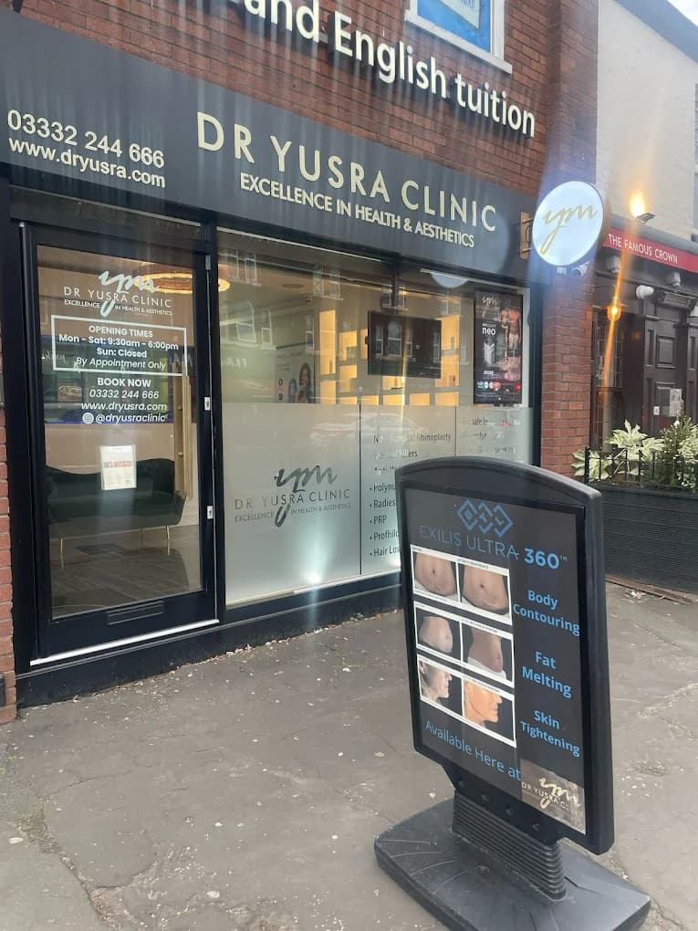 Dr Yusra Clinic Manchester