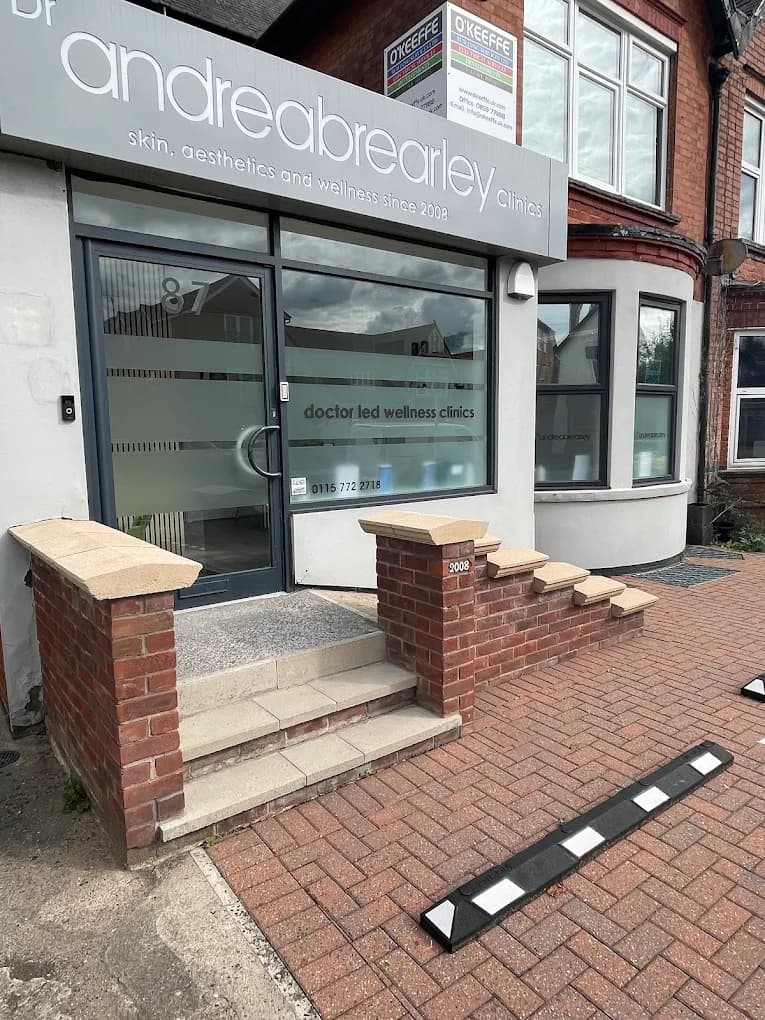Dr Andrea Brearley Facial Aesthetics