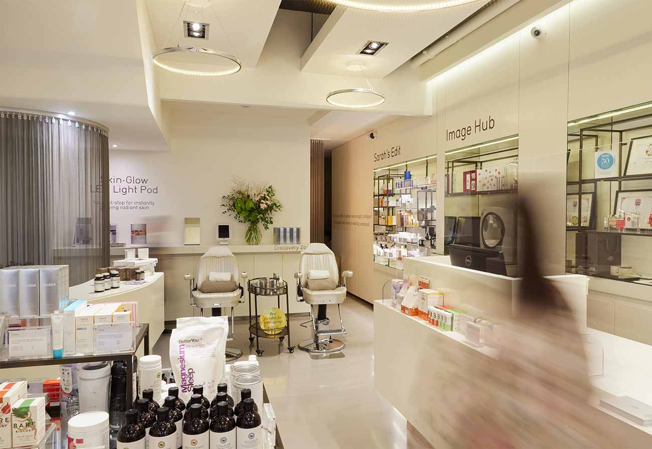 Sarah Chapman - Skinesis Clinic and Boutique