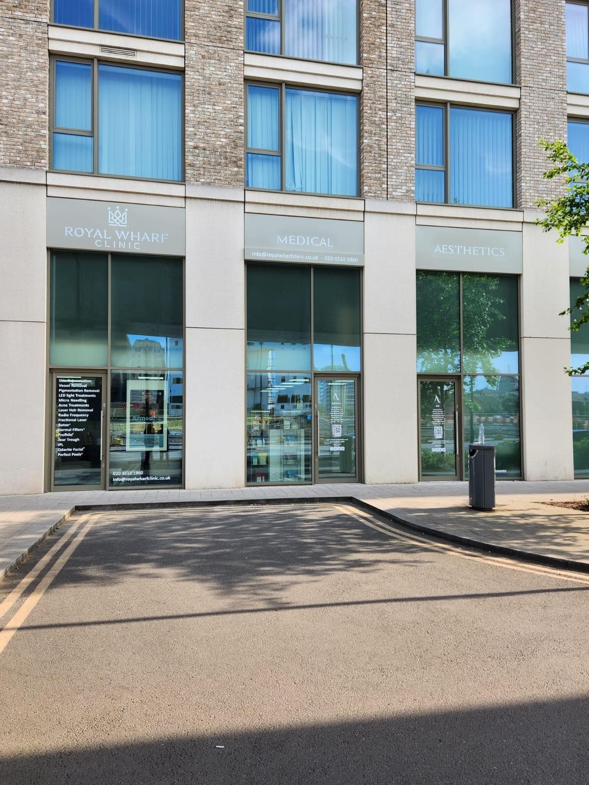Royal Wharf Clinic