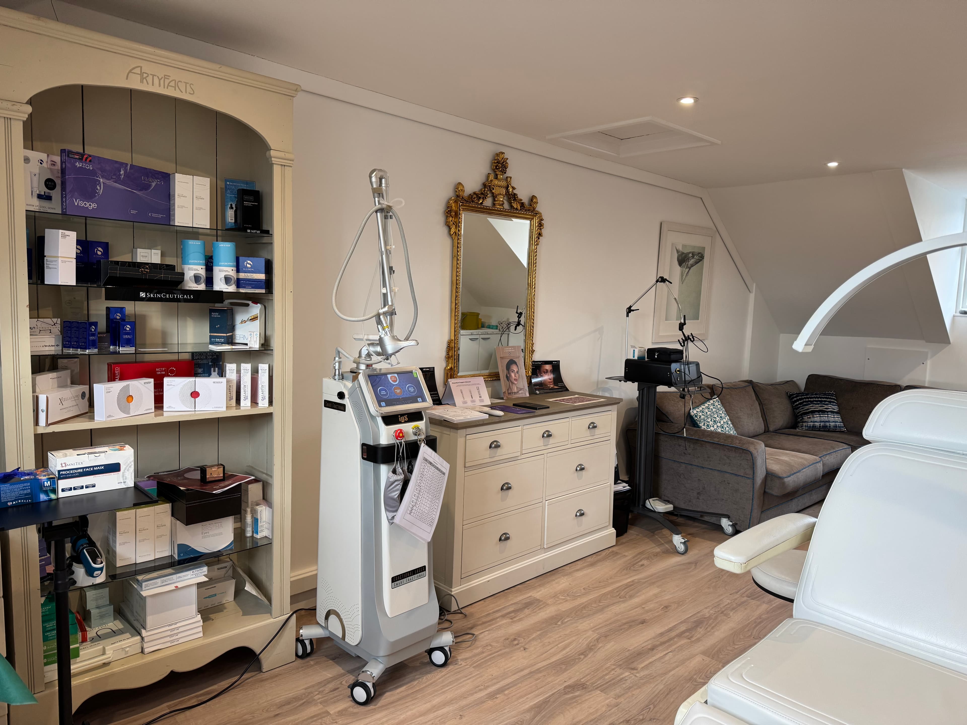 MEDfacials by Dr Stolte in Cornwall