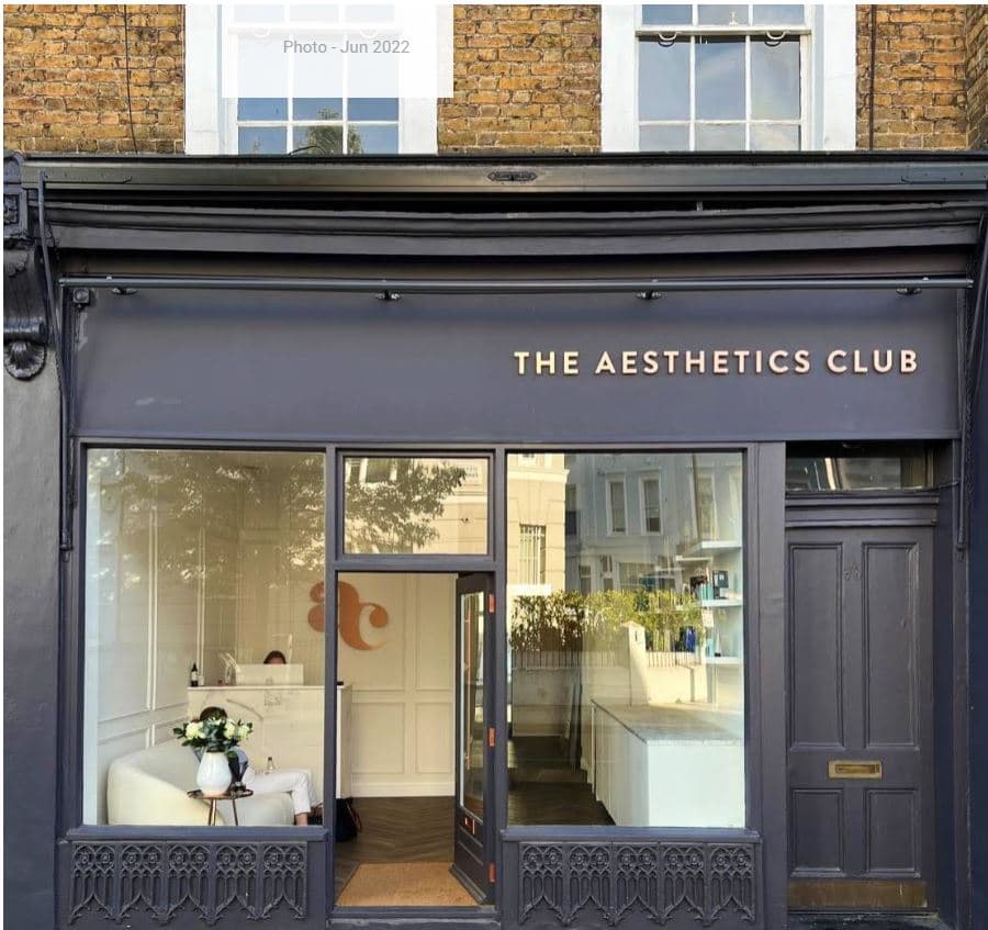 The Aesthetics Club (W2 5QH)