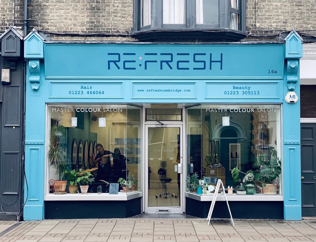 ReFresh | Contemporary Organic Hair Beauty Salon | Cambridge