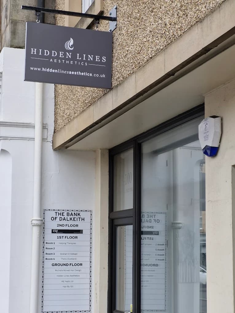 Hidden Lines Aesthetics