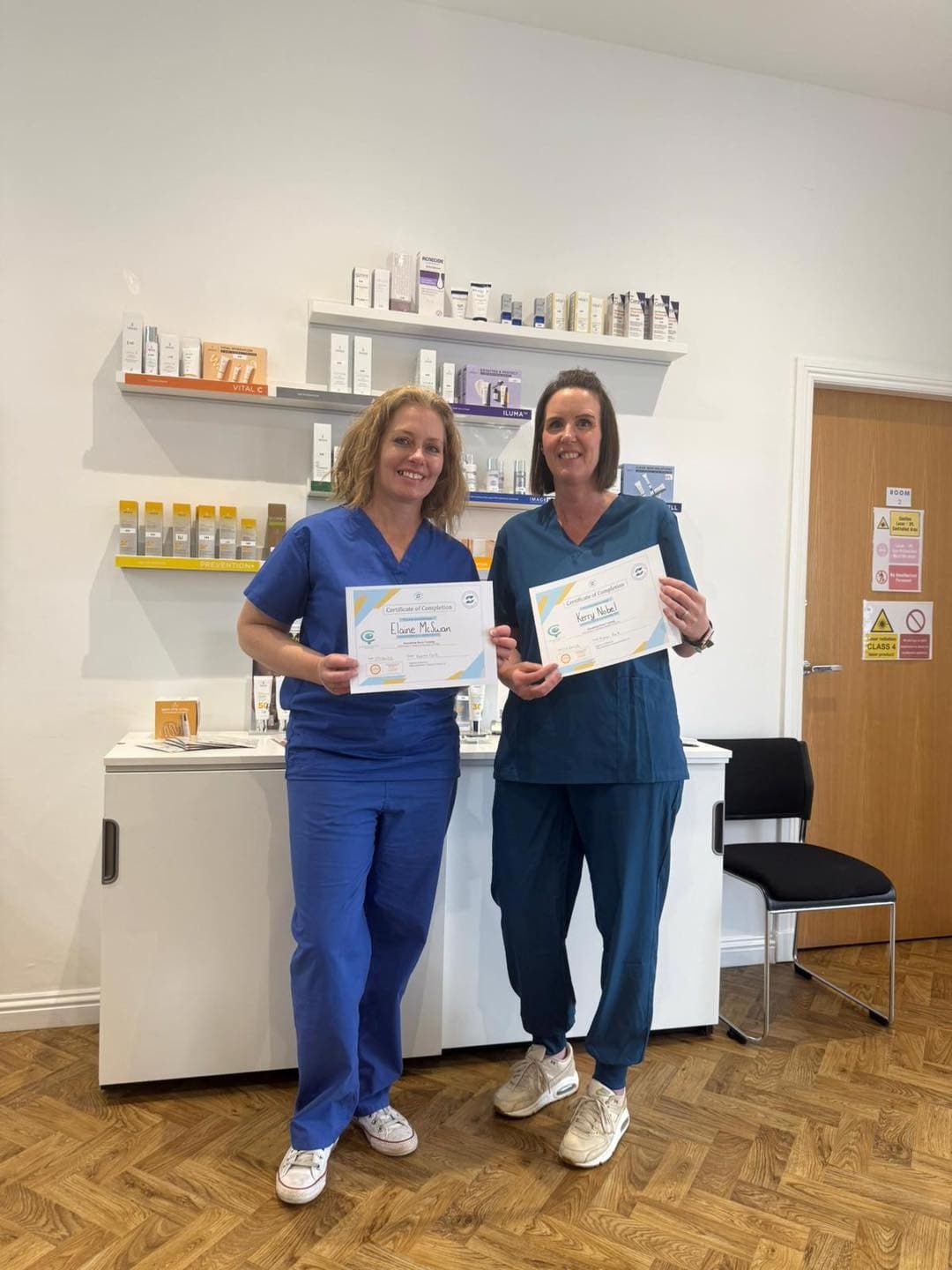 Safer Aesthetics Training Scotland