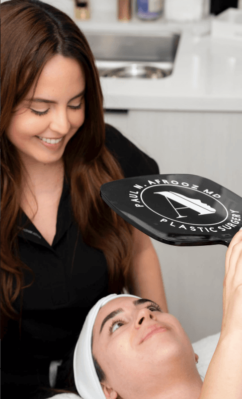 Injector Kayla at Beauty by Afrooz