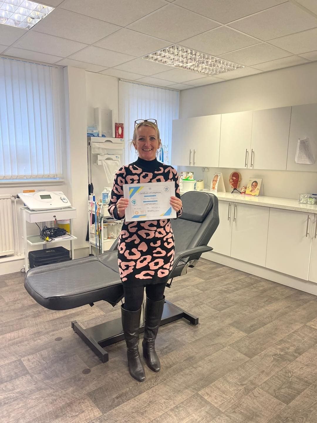 Safer Aesthetics Training Scotland