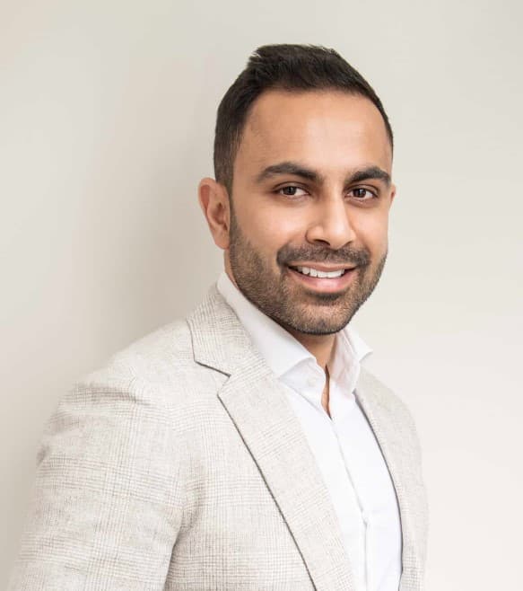 Dr Prashant Patel FRCS MBBS PGCert BSc