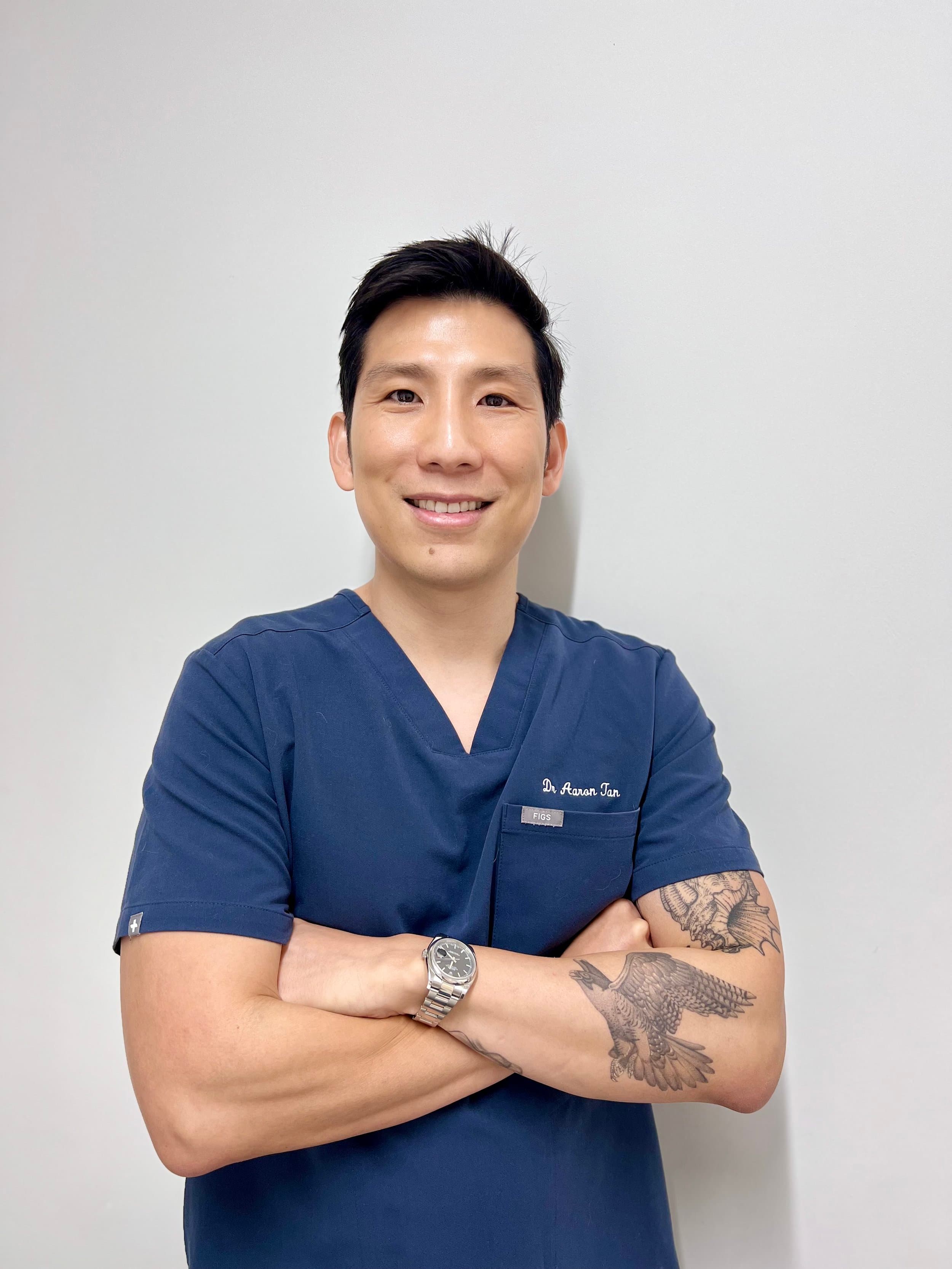 Dr Aaron Tan