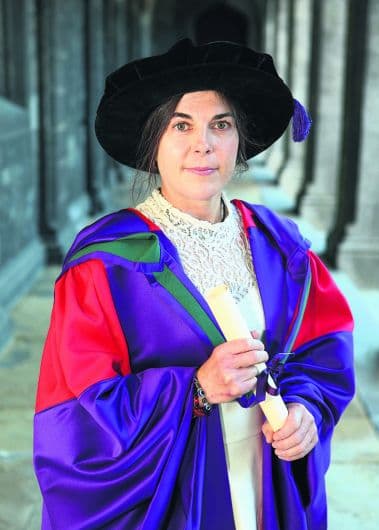 Dr Clare O'Leary