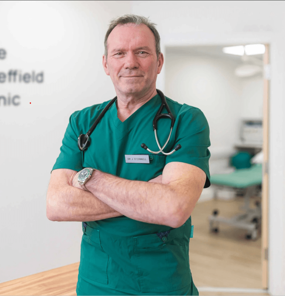 Dr John P. O'Connell