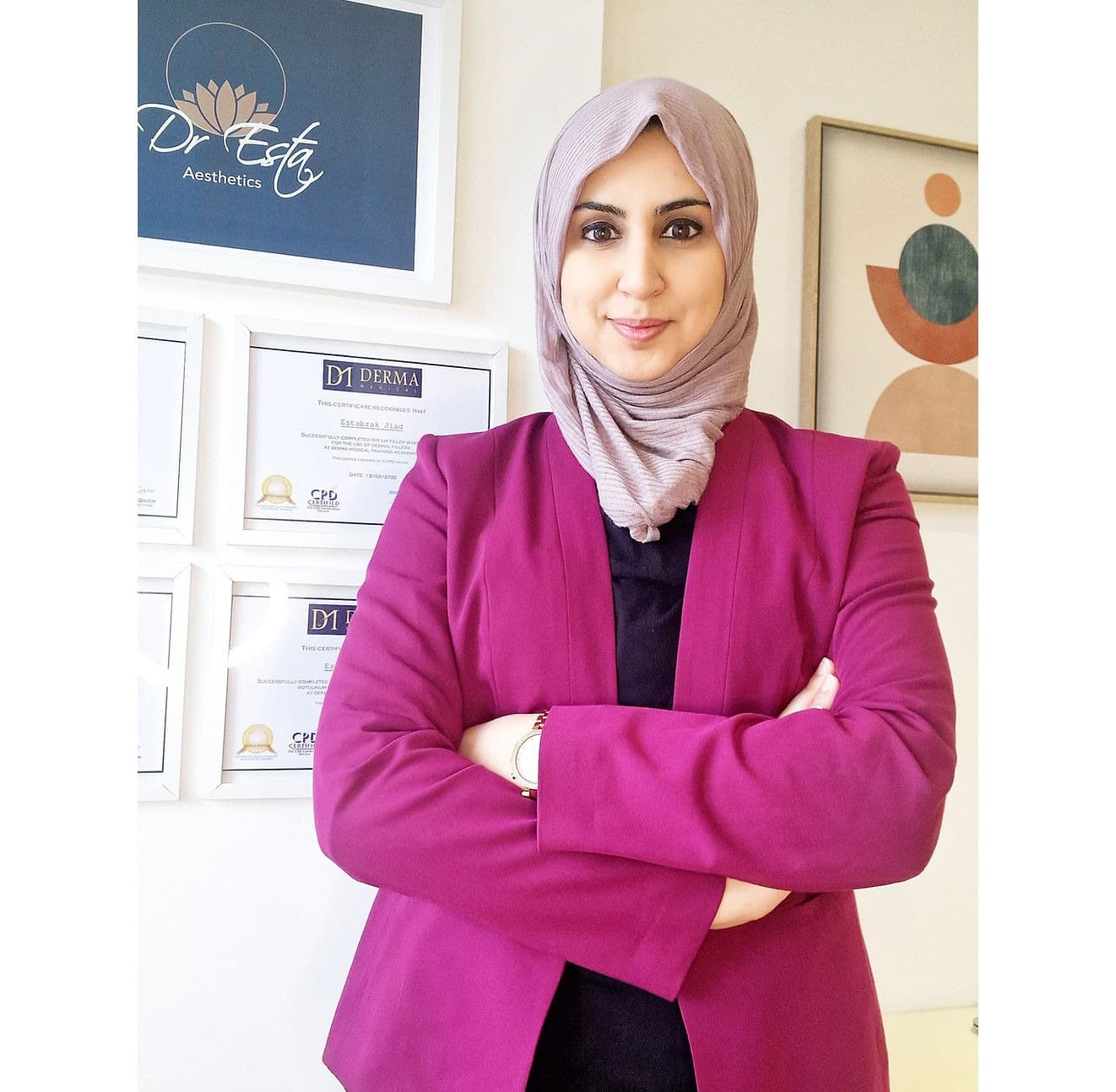 Dr Estabrak Jiad (Dr Esta)