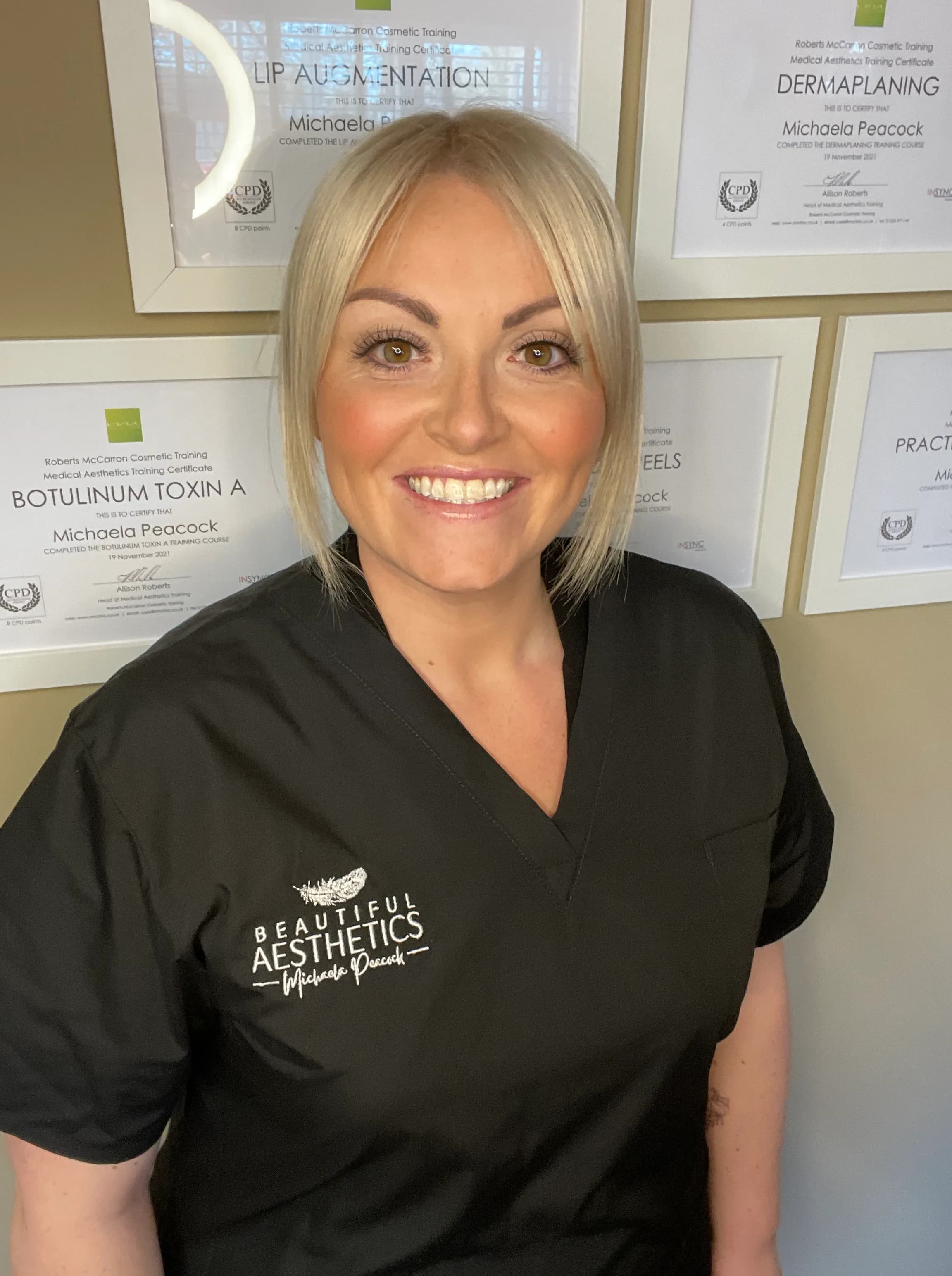 Michaela Jayne Peacock