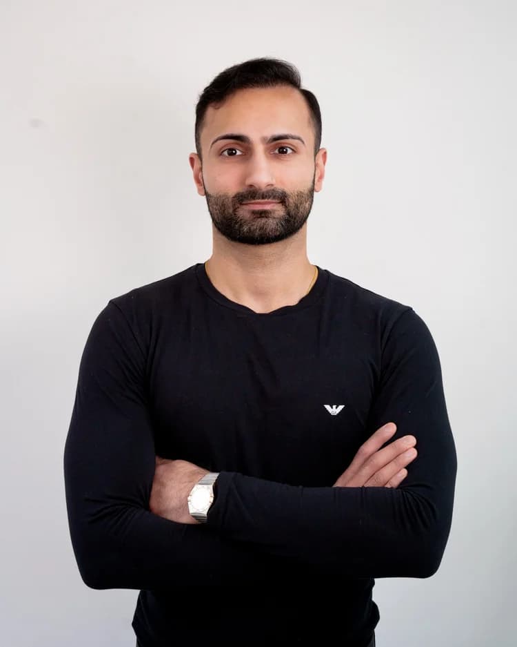 Dr Aman (Amanraj / 'Armani') Sandhu