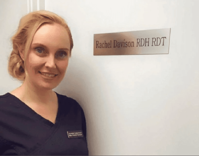Miss Rachel Davison RDH RDT