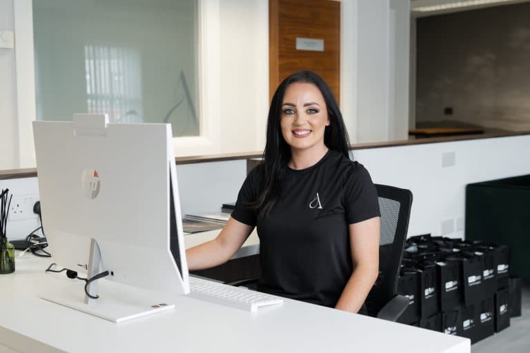 Sarah (clinic coordinator / skincare therapist)