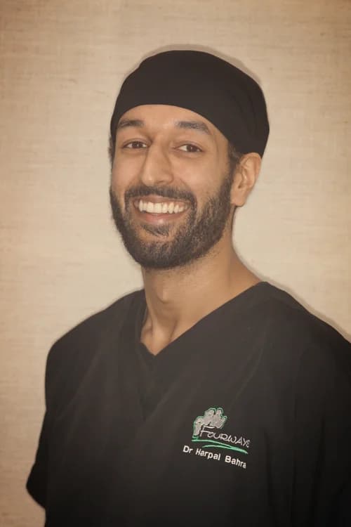 Dr Harry Bahra B.D.S. (U. Birm.)