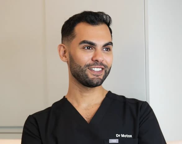 Dr Motox (Dr Mo) — visiting/affiliated clinician