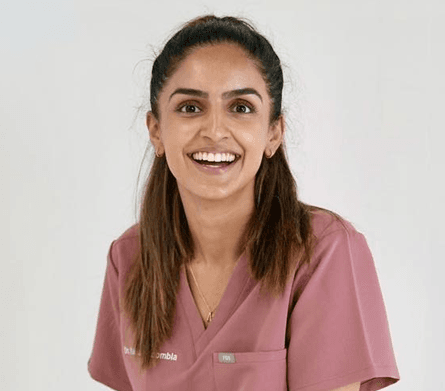 Dr Nikita Bhoombla (listed as 'Dr Nikita') — visiting clinician (Feb–Mar 2025 activity)