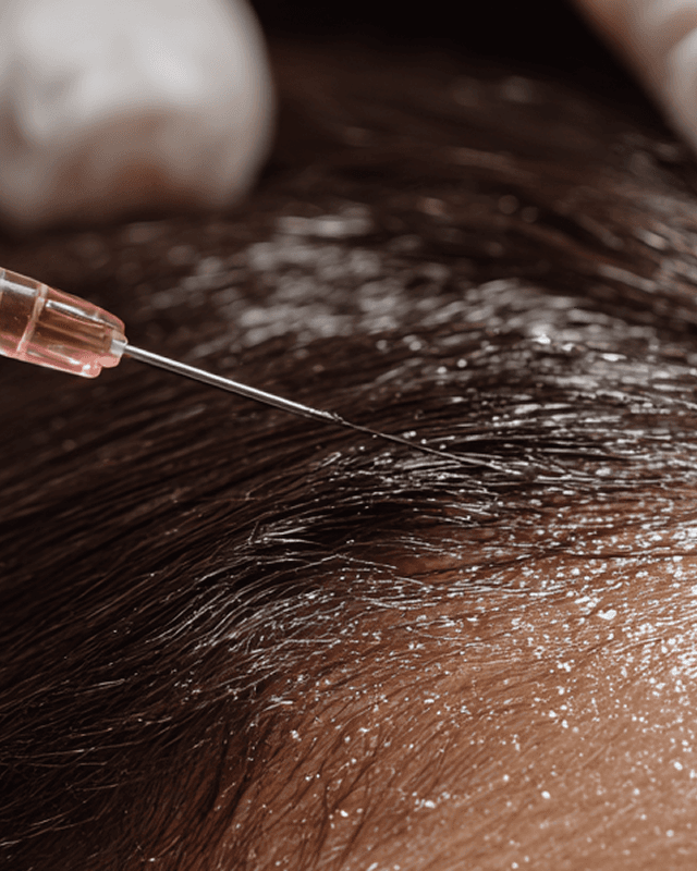 Hair Growth Injections